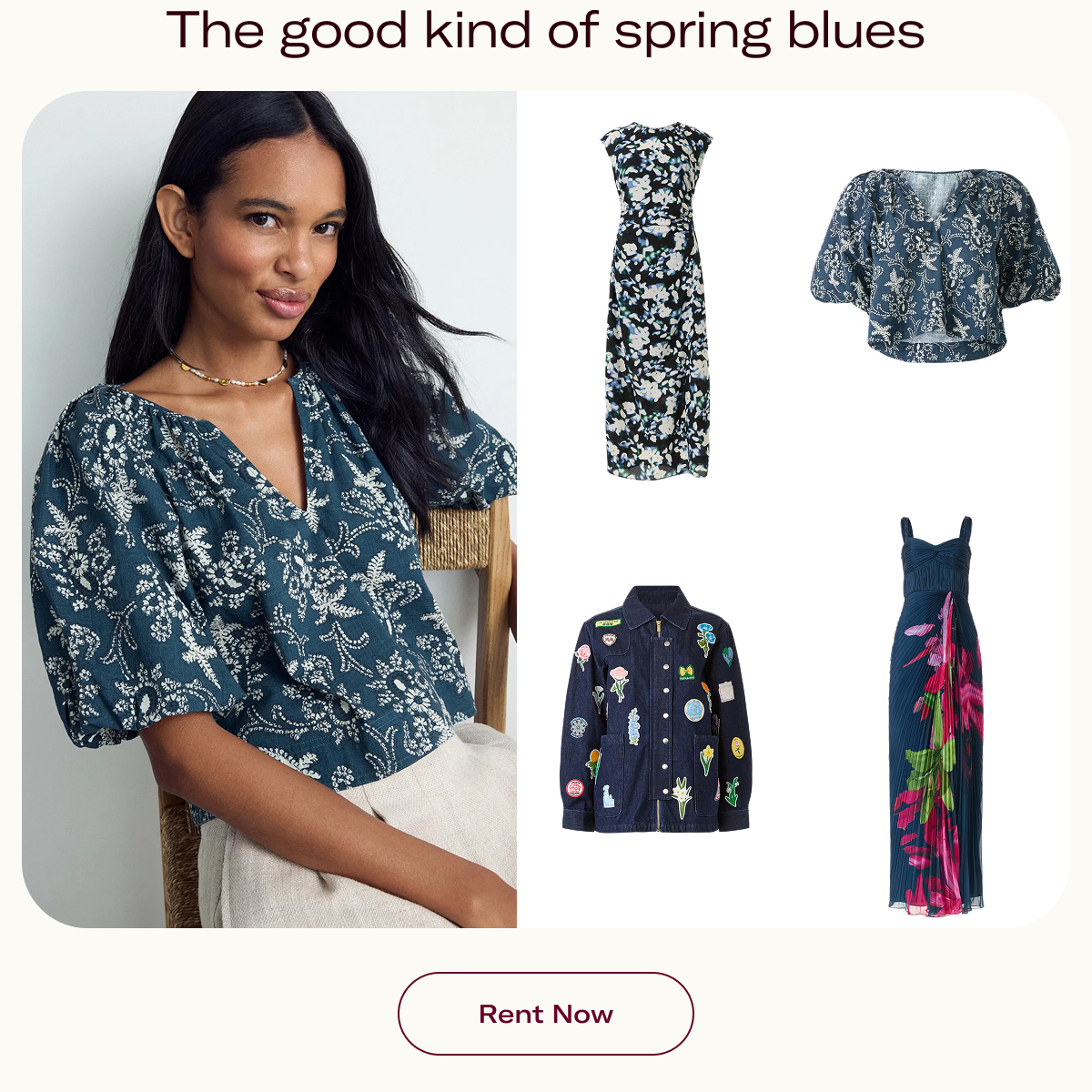 The good kind of spring blues