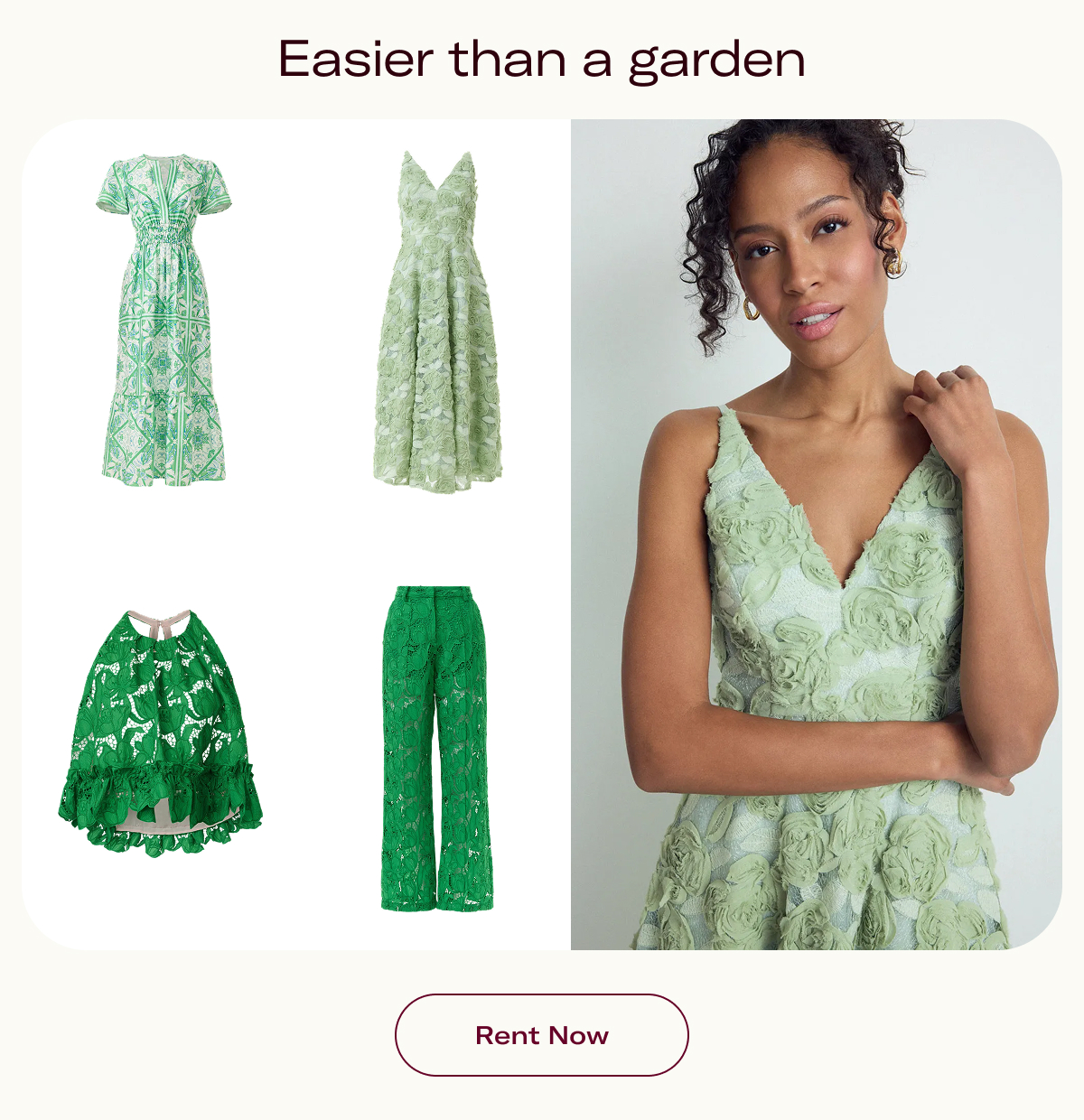 Easier than a garden