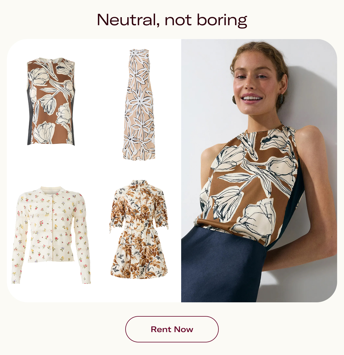 Neutral, not boring
