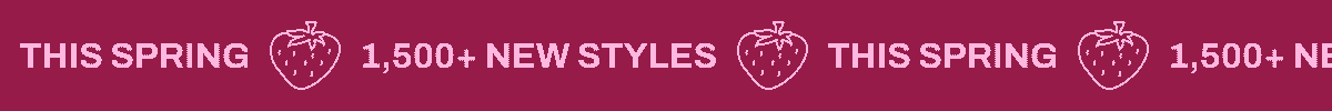 1500+ NEW STYLES