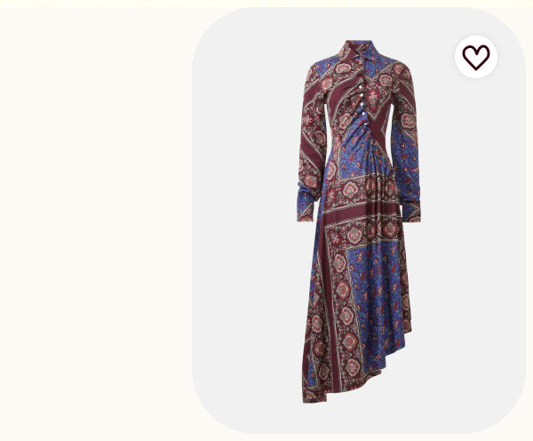 Long Sleeve Asymmetrical Skirt Dress