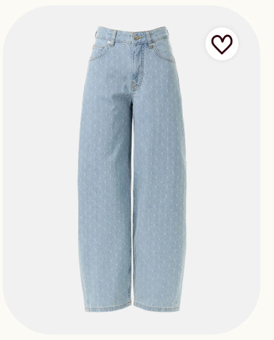 Polaris Polka Dot Jeans