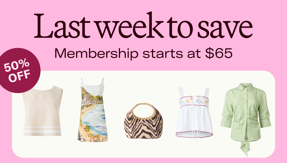 Last week to save