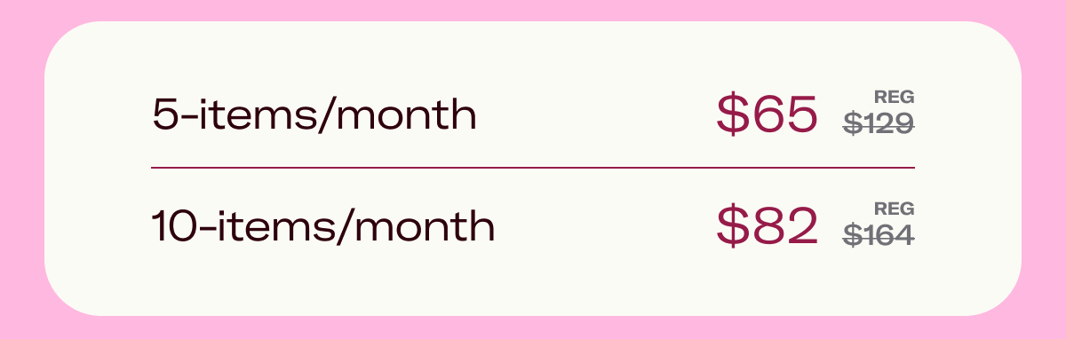 5-items/month