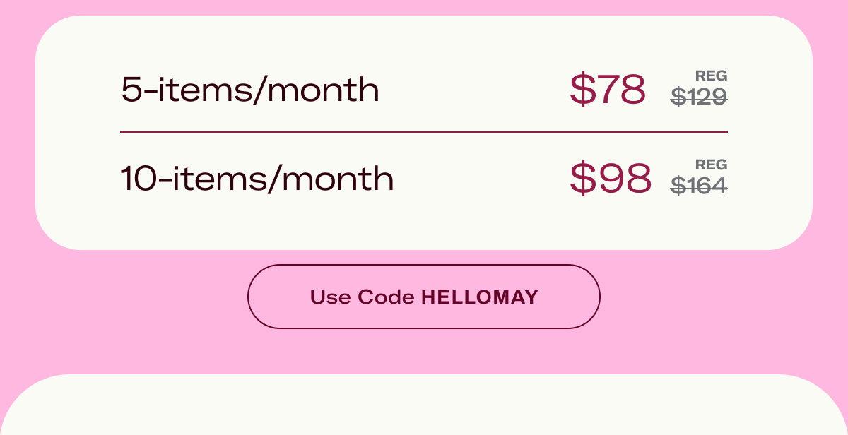 5-items/month