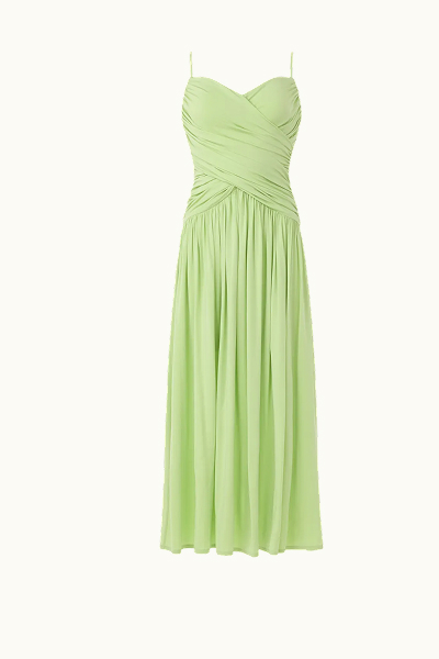 Sweetheart Ruched Dress