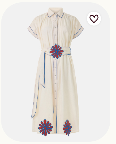 Floral Belted Valerie Dress