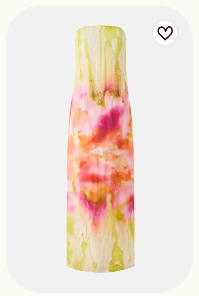 Lainey Ombre Floral Gown