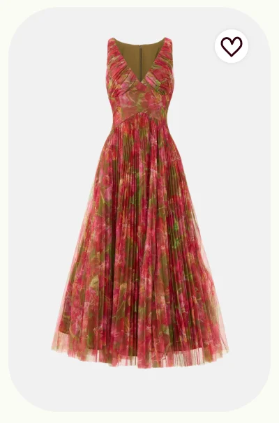 Eliana Floral Dress