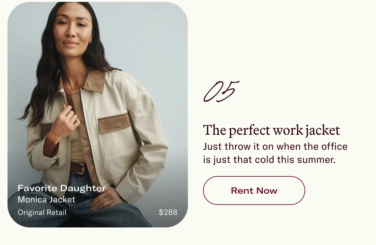 The perfect work jacket