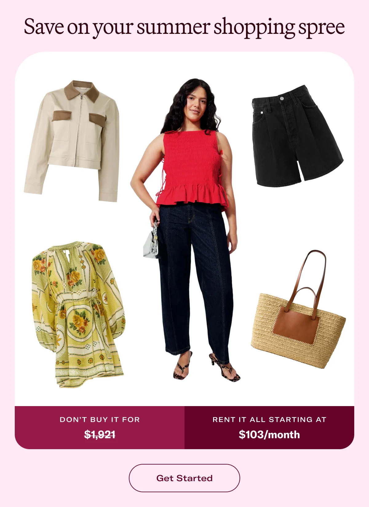 Save on your summer shopping spree