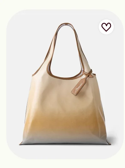Ombre Market Tote