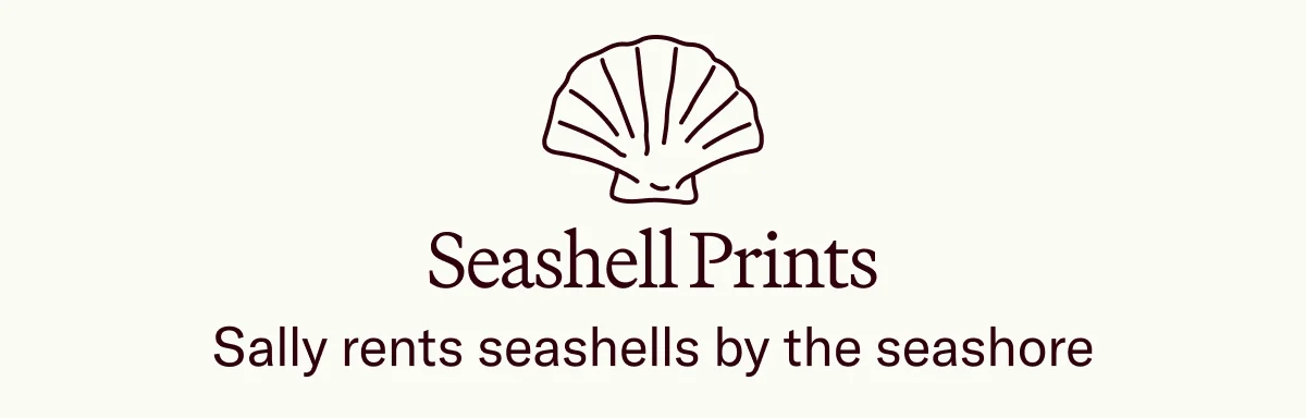 Seashell Prints