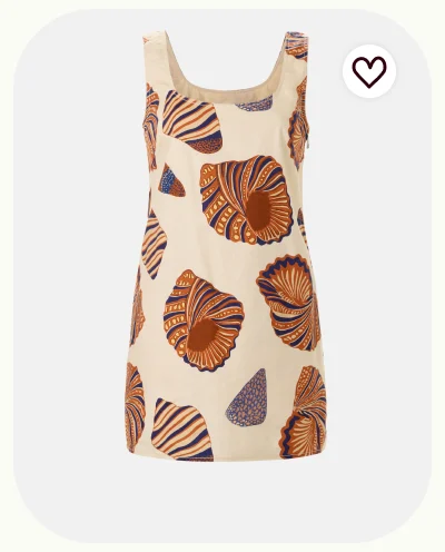 Sahara Linen Mini Dress