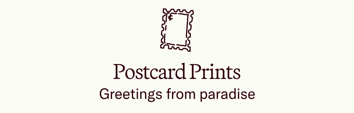 Postcard Prints