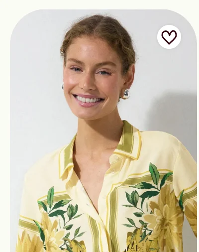 Flowy Collared Shirt