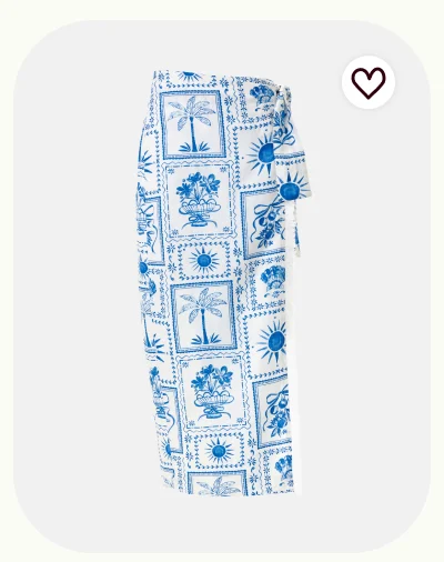 Wrap Midi Skirt
