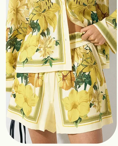 Flowy Drawstring Shorts