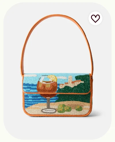 Sunset Spritz Tommy Beaded Bag