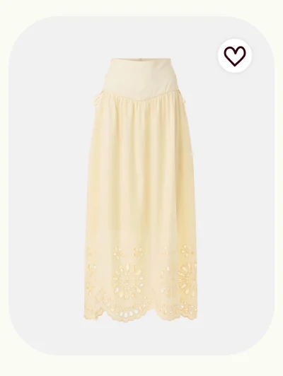 Laser Cut Skirt