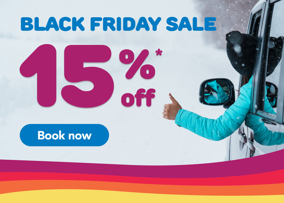 Black Friday Sale | 15% OFF* | Book now