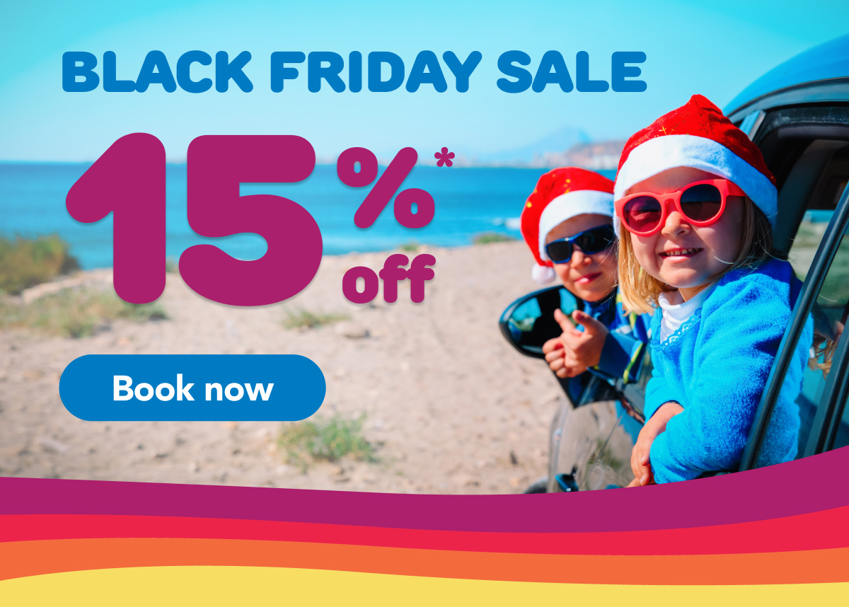 Black Friday Sale | 15% OFF* | Book now