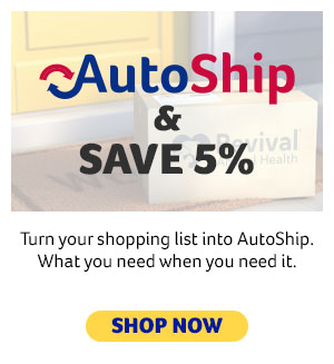 Save 5% on Your AutoShip Orders