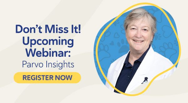 Parvo Insights. Upcoming Webinar with Dr. Greer- Don’t Miss It!