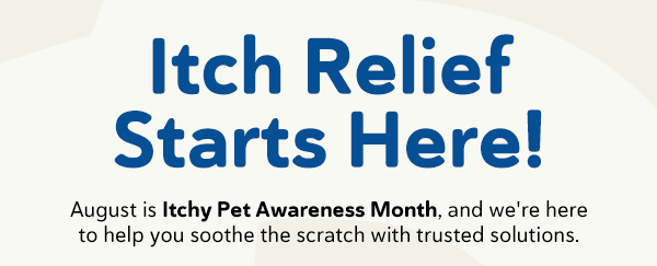 Itch Relief Starts Here&nbsp;