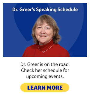 Dr. Greer’s Speaking Schedule