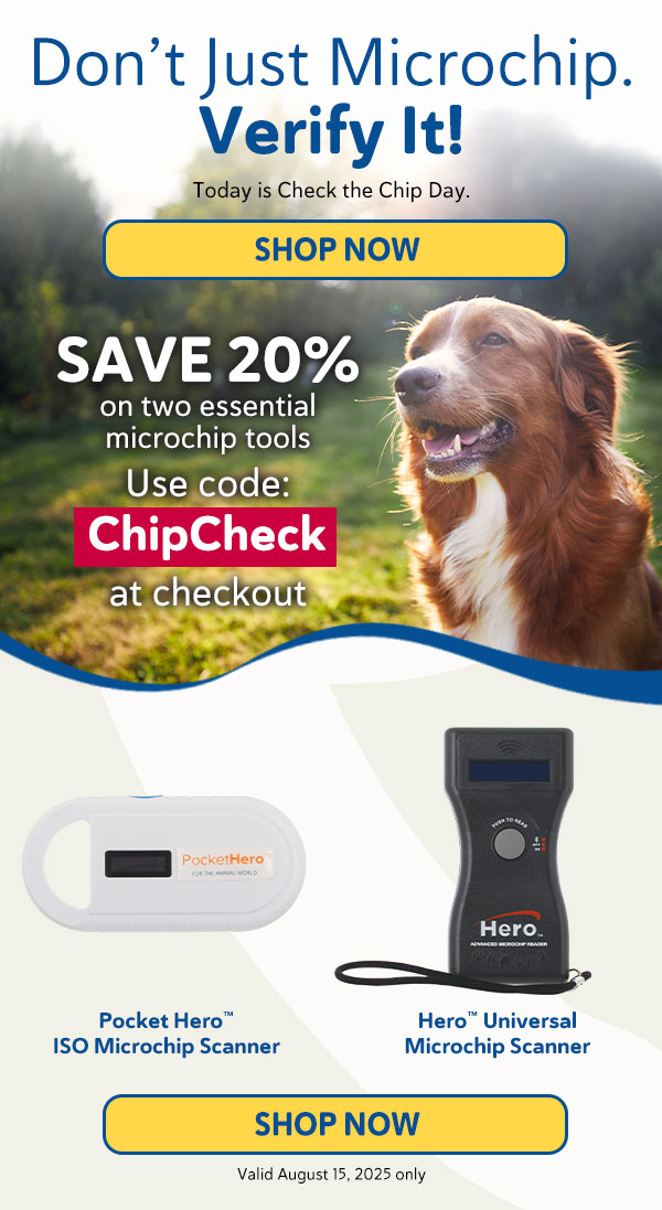 Don’t Just Microchip—Verify It!
