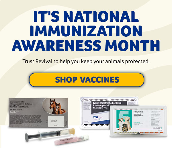 It's National Immunization Awareness Month