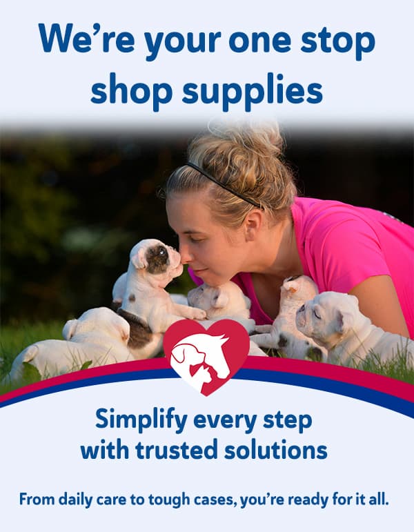 One stop shop for pet supplies