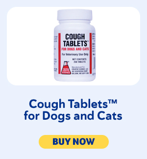 Cough Tablets for Dogs and Cats