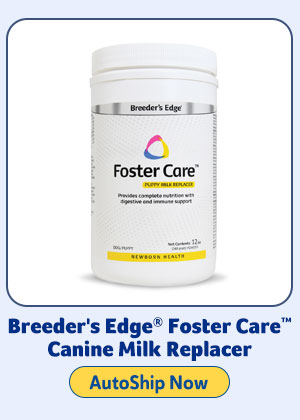 Breeder's Edge Foster Care Canine Milk Replacer