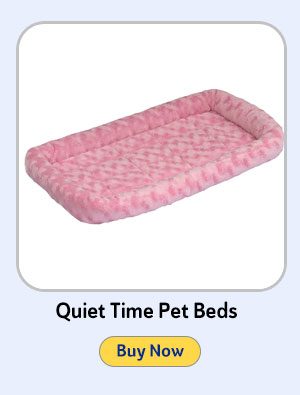 Quiet Time Pet Beds