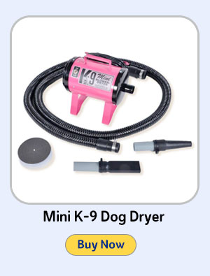 Mini K-9 Dog Dryer