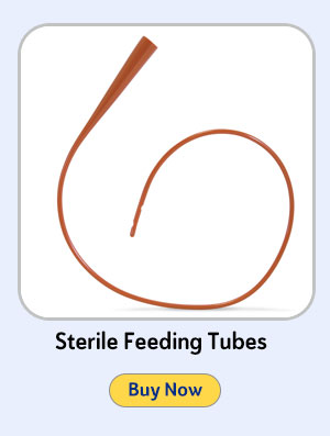 Sterile Feeding Tubes