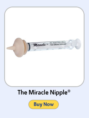 Miracle Nipple for Kittens, Puppies and Small Mammals