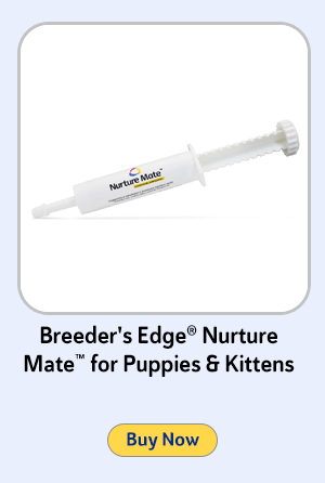 Breeder's Edge Nurture Mate for Puppies & Kittens