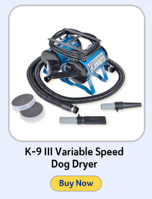 K-9 III Variable Speed Dog Dryer