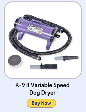 K-9 II Variable Speed Dog Dryer