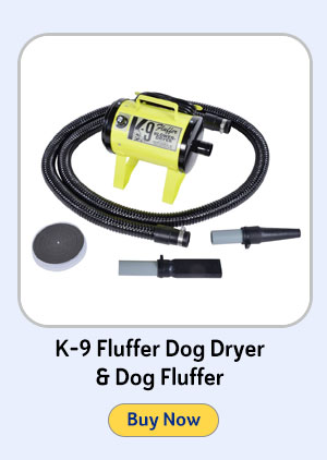 K-9 Fluffer Dog Dryer & Dog Fluffer