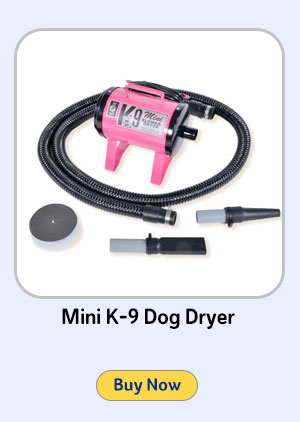 Mini K-9 Dog Dryer