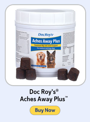 Doc Roy's® Aches Away Plus™