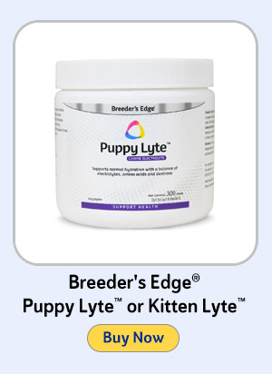 Breeder's Edge® Puppy Lyte™ or Kitten Lyte™