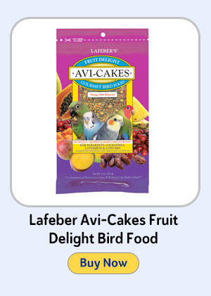 Lafeber Avi-Cakes Fruit Delight Bird Food