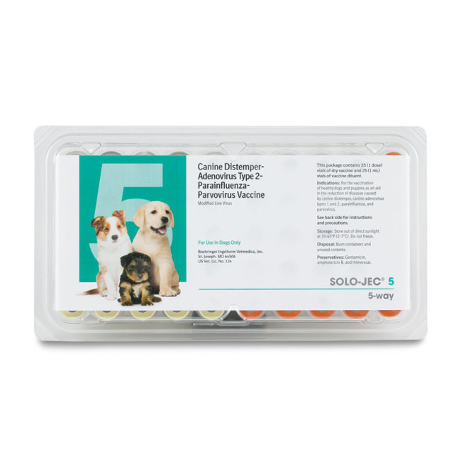 Image of Solo-Jec® 5 Vaccine for Dogs