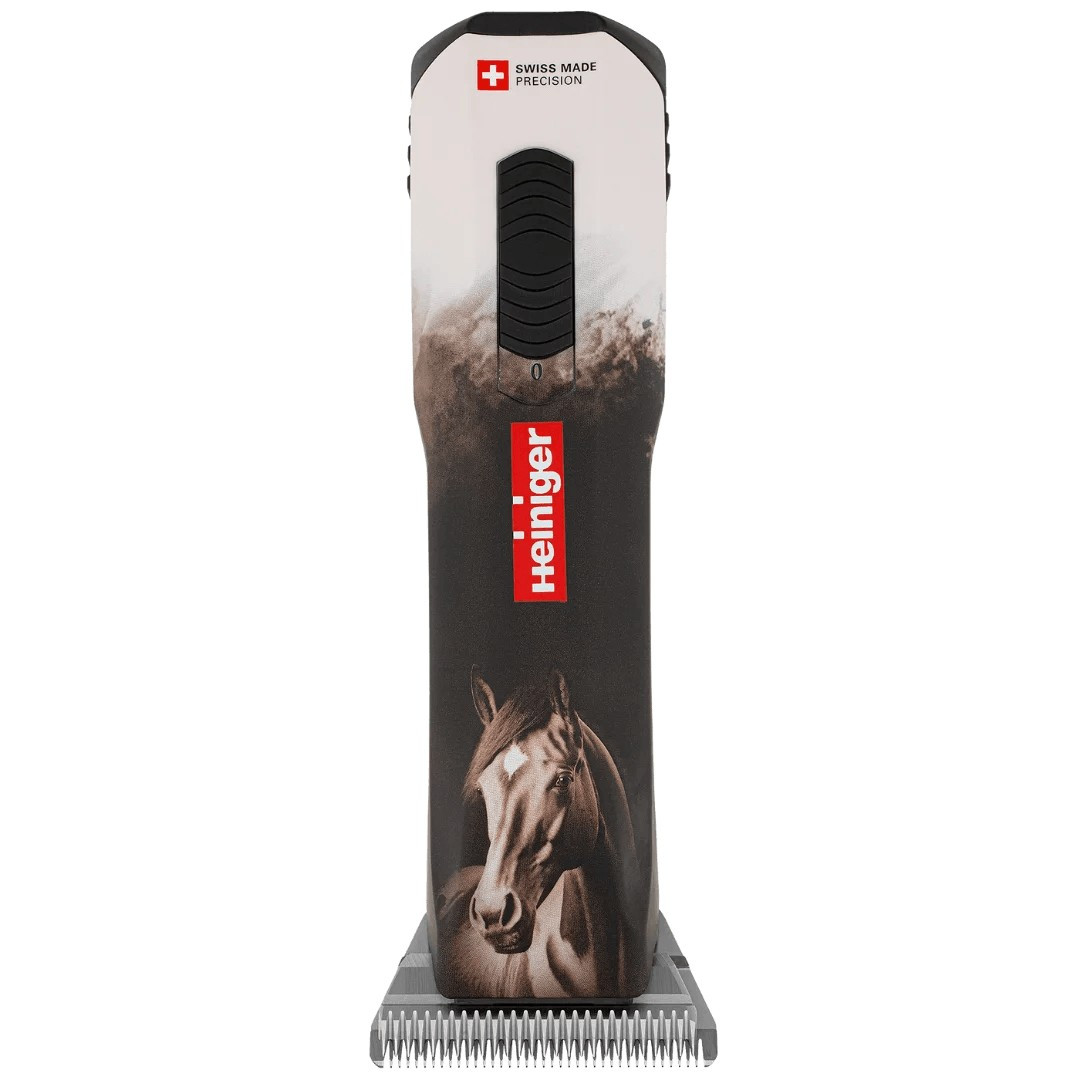 Opal Horse Design Cordless Clipper with Two Batteries