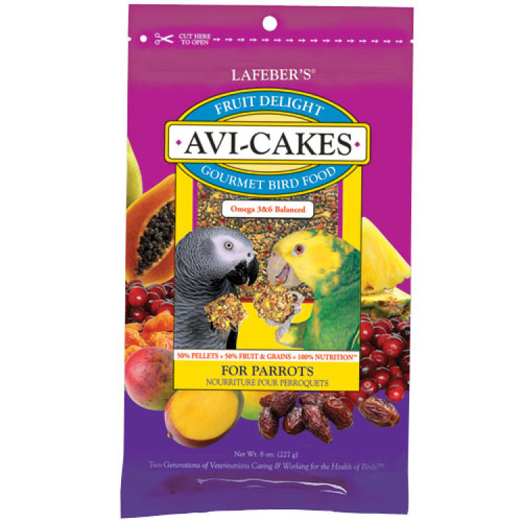 Lafeber Avi-Cakes Fruit Delight Bird Food